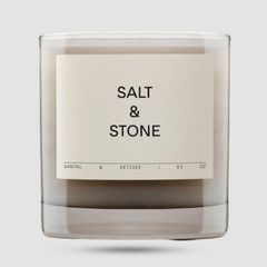 Αρωματικό Κερί - Salt & Stone - Santal & Vetiver 240g