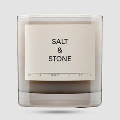 Αρωματικό Κερί - Salt & Stone - Fig & Violet 240g