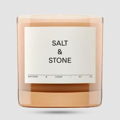 Αρωματικό Κερί - Salt & Stone - Saffron & Cedar 240g