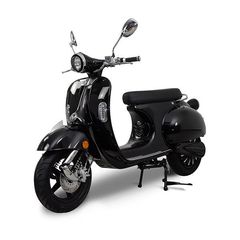 emoov EV 2000 ΗΛΕΚΤΡΙΚΟ SCOOTER ΜΑΥΡΟ, 2000W, 60V20Ah