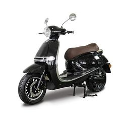 emoov JS4500 ΗΛΕΚΤΡΙΚΟ SCOOTER ΜΑΥΡΟ, 4500W, 72V52Ah