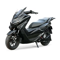 emoov JSM1 ΗΛΕΚΤΡΙΚΟ SCOOTER ΜΑΥΡΟ, 7000W, 72V115Ah