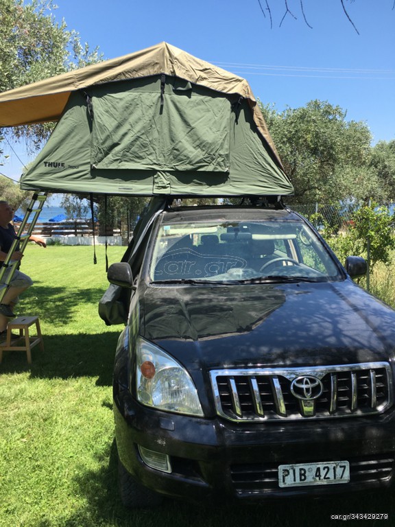 ΣΚΗΝΗ ΟΡΟΦΗΣ THULE Tepui