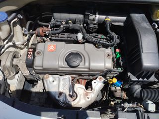 ΚΙΝΗΤΗΡΑΣ HFX  1.1  CITROEN C2 03-09  CITROEN C3  02-10  CITROEN BERLINGO 02-08