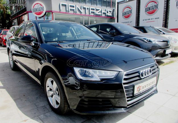 Audi A4 '16 TFSI 150HP ΔΕΡΜΑ EURO6 ΣΑΝ ΚΑΙΝΟΥΡΙΟ 