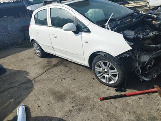 Opel Corsa 2008 diesel για ανταλλακτικα μηχανικά και φανοποιεία-thumb-2