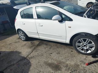Opel Corsa 2008 diesel για ανταλλακτικα μηχανικά και φανοποιεία-thumb-4