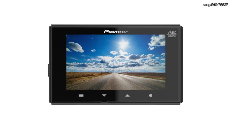 Pioneer VREC-H310SH 1-Channel (Front) Dash Camera | Pancarshop