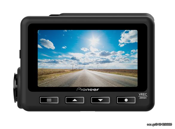 Pioneer VREC-Z810SH 1-Channel (Front) Dash Camera | Pancarshop