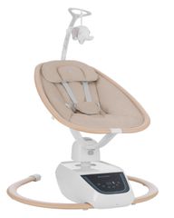 Kikka Boo Ηλεκτρικό Ρηλάξ Με Μουσική BeeMoove Beige