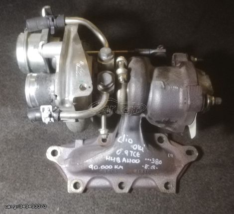 TURBO H4B 0.9cc TURBO TCe RENAULT CLIO 2013- (EG)