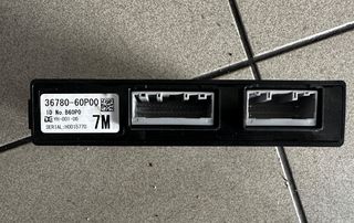 ΕΓΚΕΦΑΛΟΣ  MODULE KEYLESS VEHICLE SUZUKI SWIFT 2013-2016 1.2 K12B ΚΩΔ. 36780-60P00