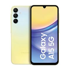 Samsung Galaxy A15 A156 5G Dual Sim 4GB RAM 128GB - Yellow