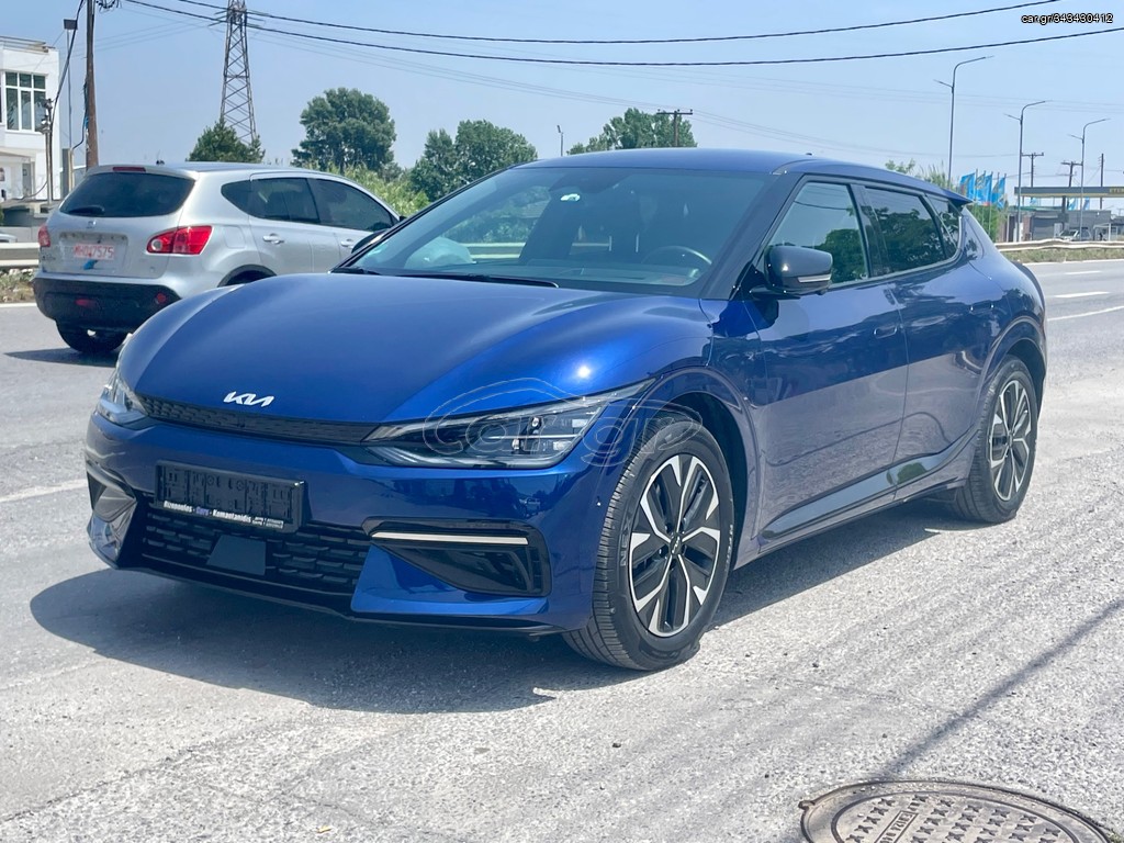 Kia EV6 2022 GT-LINE 77.4 kwh P5 ASSIST+ WP heat ep