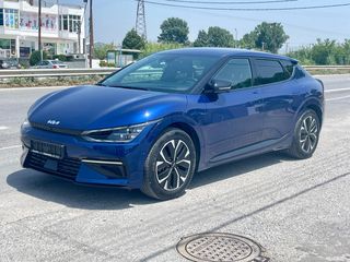 Kia EV6 2022 GT-LINE 77.4 kwh P5 ASSIST+ WP heat ep-thumb-1