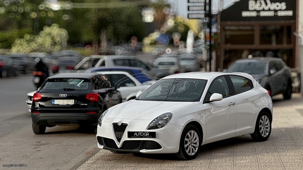 Alfa Romeo Giulietta '18 1.4 TB 16V MultiAir Sport TCT