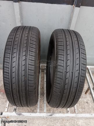 2 Ελαστικά 205/60R16 Yokohama DOT(2822)!! Σέ άριστη κατάσταση 60€