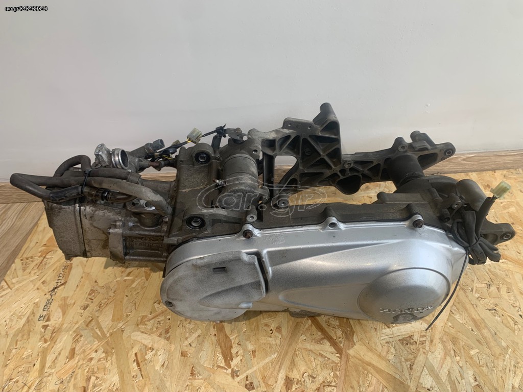 ΚΙΝΗΤΗΡΑΣ / ΜΟΤΕΡ - HONDA PANTHEON 125/150 , 03'-08' , 34.000km *KF06E* / MOTORRAD PSARAKIS