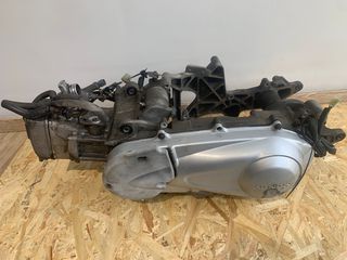 ΚΙΝΗΤΗΡΑΣ / ΜΟΤΕΡ - HONDA PANTHEON 125/150 , 03'-08' , 34.000km *KF06E* / MOTORRAD PSARAKIS-thumb-1
