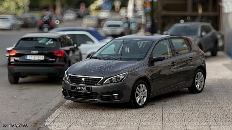 Peugeot 308 '18  1.6 BlueHDi 120 EAT6 ΕΛΛΗΝΙΚΟ