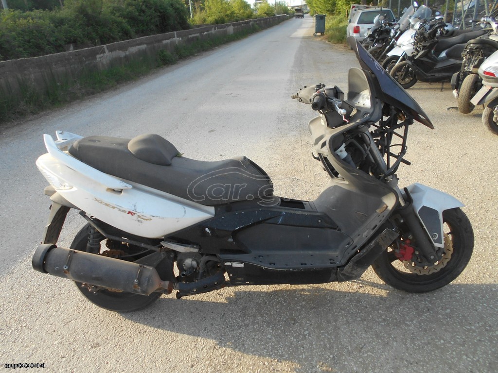 KYMCO XCITING 300i