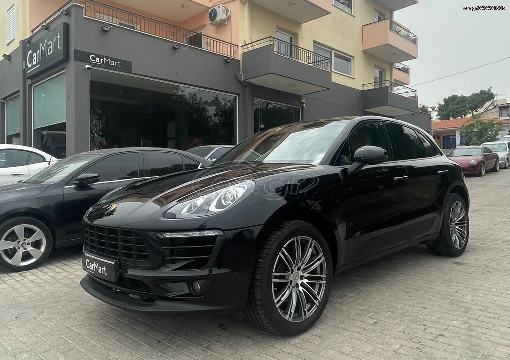 Porsche Macan 2017