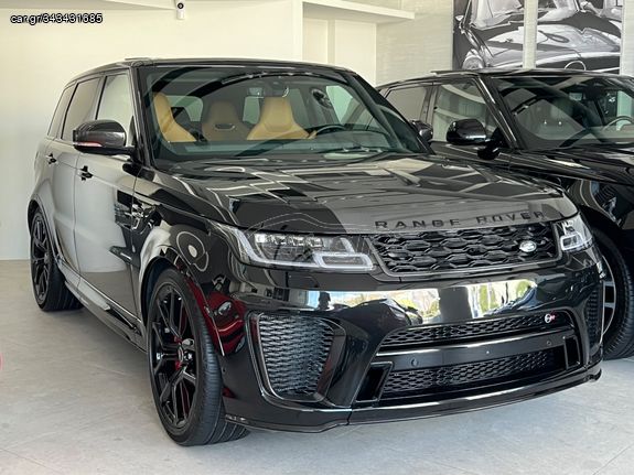 Land Rover Range Rover Sport '21 SVR P575 Carbon