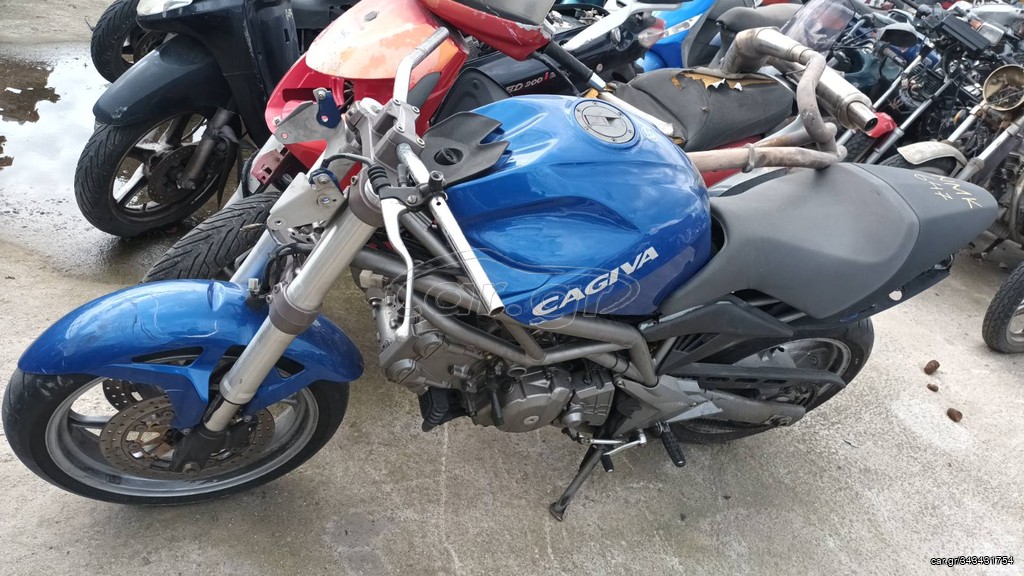 CAGIVA RAPTOR 650