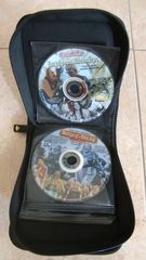 Θήκη-τσαντάκι για 32 CD/DVDs μαζί με 3 παιδικά DVDs