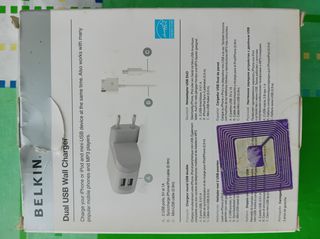 BELKIN DUAL USB-thumb-1