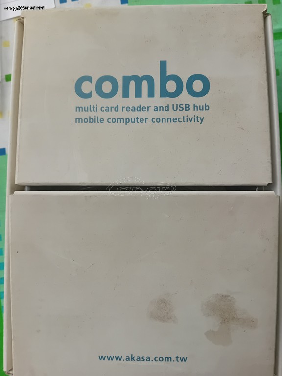 USB HUB MULTI CARD READER