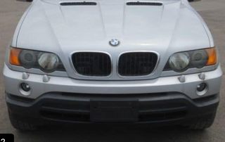 BMW X5 03' 3.0 TD ΚΑΠΟ ΕΜΠΡΌΣ ΜΕ ΜΑΣΚΕΣ ΙΩΑΝΝΊΔΗΣ 
