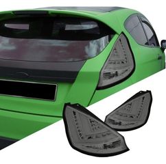 ΦΑΝΑΡΙΑ ΠΙΣΩ LED Taillights Ford Fiesta 08-12 Led Bar