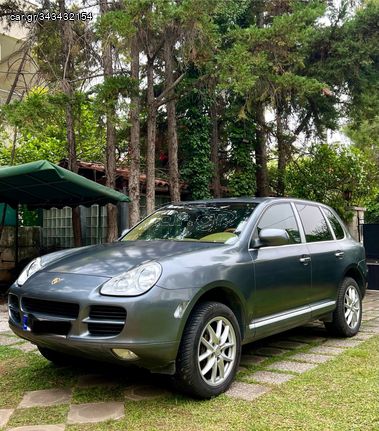 Porsche Cayenne '06 Ελληνικό χειροκίνητο άριστο