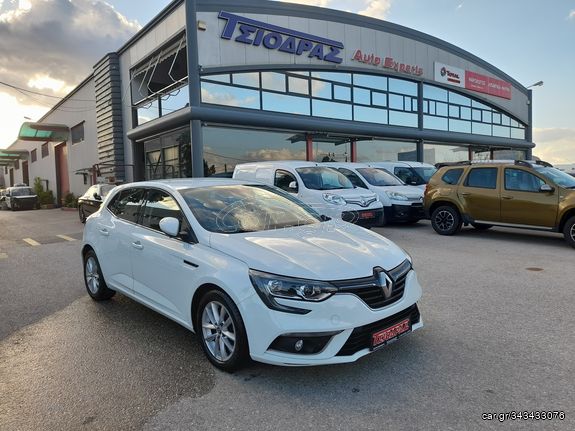Renault Megane 2017 1.6 dCi Energy Zen