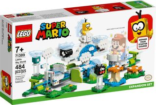 LEGO® Super Mario Πίστα Επέκτασης Εναέριος Κόσμος του Lakitu (71389)
