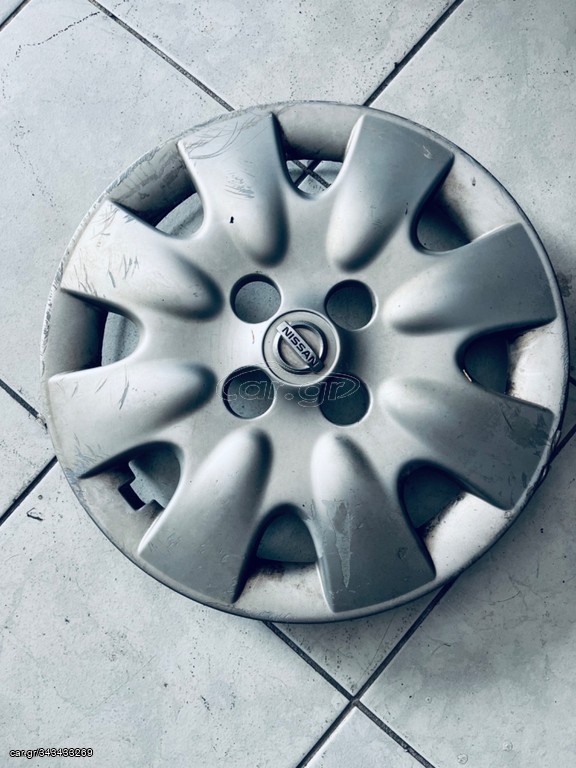 NISSAN 14''original τασι ροδας (2 τεμαχια)