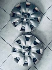 NISSAN 14''original τασι ροδας (2 τεμαχια)-thumb-1