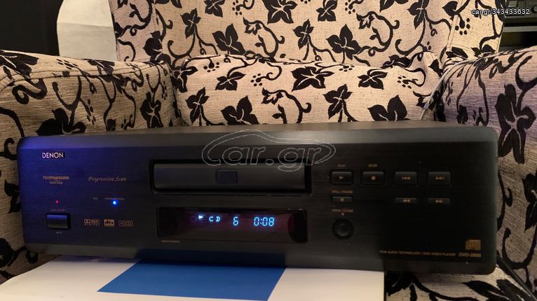 Πωλείται το hi-end dvd -cd player Denon dvd-2800 