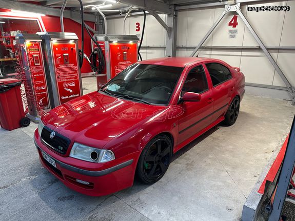 Skoda Octavia '02 Vrs