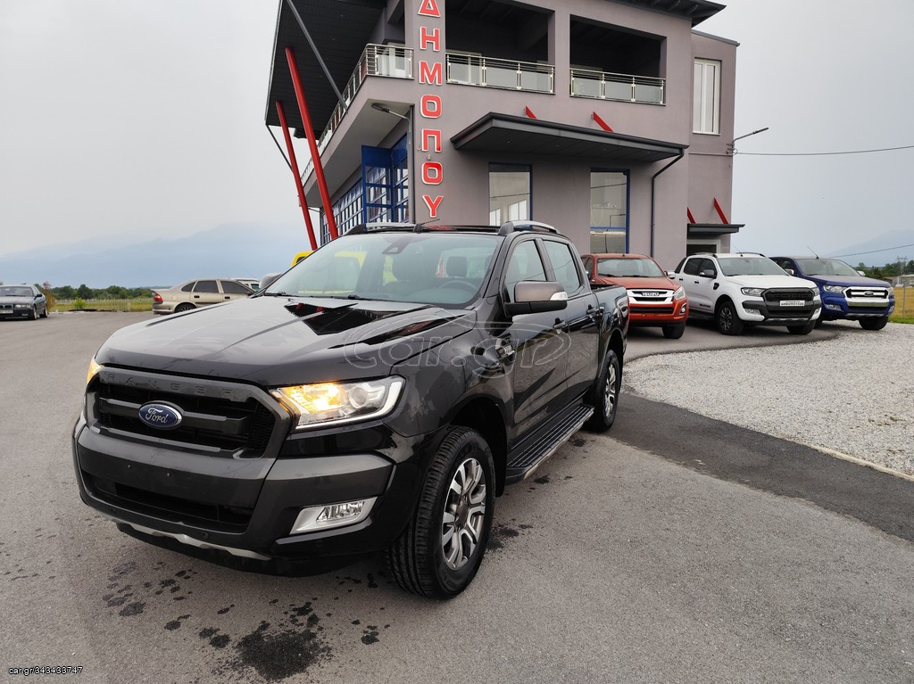 Ford Ranger 2019 Double Cabin 3.2 TDCi Wildtra