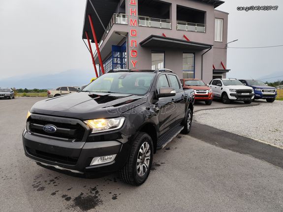 Ford Ranger 2019 Double Cabin 3.2 TDCi Wildtra
