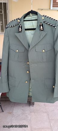 Στολή αξιωματικού Νο8 (οκτάρα) με πηλήκιο
