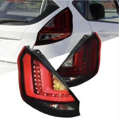 ΦΑΝΑΡΙΑ ΠΙΣΩ LED Taillights Ford Fiesta 08-12 Led Bar 