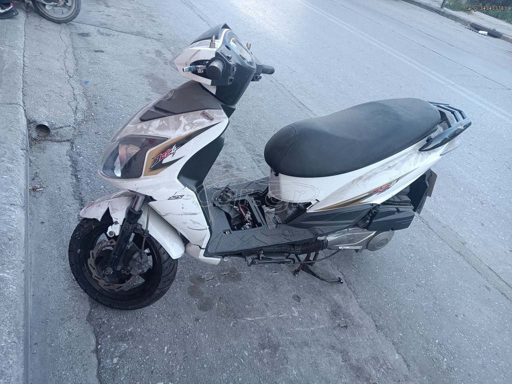Sym jet4 125 κινητηρας