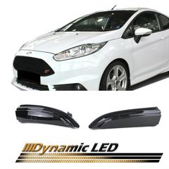 Φλας Καθρέπτη Για Ford Fiesta 09-17 / B-Max 12-17 Dynamic Led 