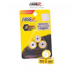 ΜΠΙΛΙΕΣ FASSTEK 3ΤΕΜΑΧΙΑ RACING 20X12MM 8G YAMAHA NMAX 155 / XMAX