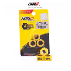 ΜΠΙΛΙΕΣ FASSTEK 3ΤΕΜΑΧΙΑ RACING 20X12MM 12G YAMAHA NMAX 155 / XMAX