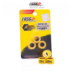 ΜΠΙΛΙΕΣ FASSTEK 3ΤΕΜΑΧΙΑ RACING 20X12MM 13G YAMAHA NMAX 155 / XMAX