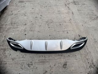 Mercedes AMG LINE DIFUSSER -thumb-1